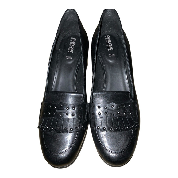 Geox D Calinda Mid C Leather - Size 37 - Picture 3 of 7